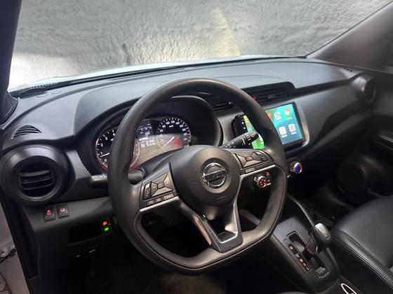 NISSAN KICKS 1.6 16V FLEXSTART S DIRECT 4P XTRONIC NISSAN KICKS 1.6 16V FLEXSTART S DIRECT 4P XTRONIC